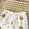 thumbnail image 5 of Duqingm Toddler Baby Boy Clothes Fall Winter Sweatshirts Long Sleeve Tops Pant 2Pc Sets Toddler Outfit For Boys (Yellow,6-12 Months), 5 of 7