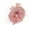 Pink, variant on Chic Headwear Bow w/ Center Flower Veil Fascinator - Pink