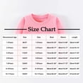 thumbnail image 3 of DAETIROS Girls Cotton Sweatshirts Soft Long Sleeve Pullover Fall Winter Tops for Kids Crew Neck Casual Shirts, 3 of 7