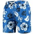 thumbnail image 2 of Men's Wes & Willy Royal Air Force Falcons Floral Volley Swim Trunks, 2 of 3