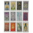 thumbnail image 2 of 78 Cards Egyptian Myth Divination Aleister Crowley Thoth Tarot Pocket Guidebook, 2 of 5