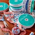 thumbnail image 2 of The Pioneer Woman Sunny Circles Double Fold Cotton Quilt Binding Ribbon, 7/8" x 25 Yards, 2 of 5