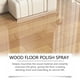 thumbnail image 5 of Wood Floor Beeswax Care Spray | Deep Nourishing Polish | Scratch Repair | Glossy Finish | Easy Application | Safe Mild Cleaning Formula | Solid Wood Compatible | 120ml Pack | Restore Shine, 5 of 9