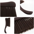 thumbnail image 3 of HEATSHAKING Wood Hand Broom Brush with Wooden Handle Soft Bristles for Bed Sofa and Furniture Dust Removal, 3 of 8