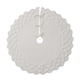 thumbnail image 2 of Falda de árbol de Navidad de punto, decoración navideña decorativa, adorno navideño Blanco, 2 of 9
