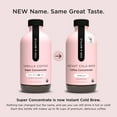 thumbnail image 2 of Pop & Bottle Super Concentrated Vanilla Cold Brew, Naturally Flavored, 8 fl oz, 2 of 16