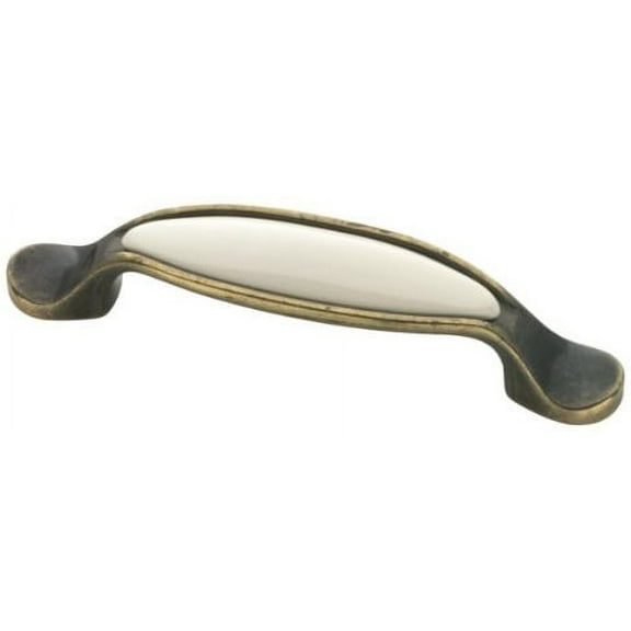 Liberty P49003-205-C Francesca Ceramic & Bronze Brass Cabinet Drawer Pull