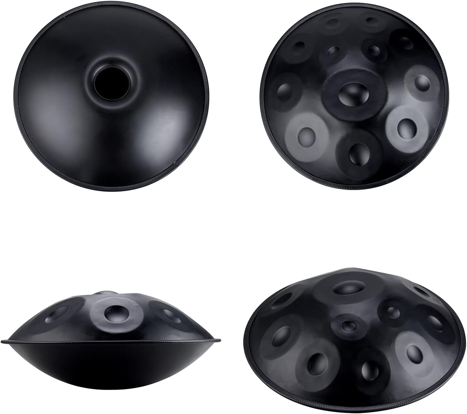 Handpan Drum in D Minor 440Hz 12 Notes 22 Inche Steel drum percussion instrument