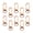 Rose Gold, variant on 10 Pcs Keychain Clips Metal Lobster Clasps Chain Buckles Hardware Accessories for Jewelry Making