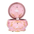 thumbnail image 4 of LED Music Box Figurine Rotation Exquisite Music Box Home Decoration Girls Birthday Gift#2, 4 of 22