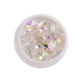 thumbnail image 3 of maskred 1/2/3/5 Art Crystal Flower Shining Rhinestone Pearl Sequin Rhinestone Manicure Decoration No.2 1 Pc, 3 of 6