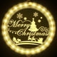 thumbnail image 1 of Luces LED de Navidad Lámpara colgante Interior Disco 3D Luces colgantes de acrílico INS Decoración del hogar Cortinas de dormitorio Feliz Navidad, 1 of 5