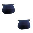 thumbnail image 3 of Injueey Extensor de camisa de hojas simples impermeable DIY accesorios de paisajismo vaqueros llamativos maternidad larga vida útil azul Azul profundo 2Conjunto, 3 of 6