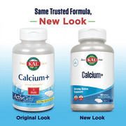 KAL Calcium Plus Tablets, 1000 mg, 100 Count