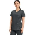 thumbnail image 5 of Cherokee Workwear Revolution Scrubs Top For Women V-Neck WW620, 5 of 9