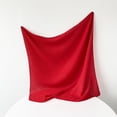 thumbnail image 4 of 90*90cm Solid Color Imitation Cotton And Linen Silk Scarf For Women Pleated Square Scarf Headscarf, 4 of 6