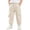 Beige, variant on Yeaiivve Little Boys Cargo Pants Kids Elastic Waist Running Joggers Toddler Boy Casual Sweatpants Breathable Lightweight Athletic Trousers with Multi Pockets 3-4 Years Army Green