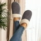 thumbnail image 2 of Pantuflas de espuma viscoelástica para mujer, cómodas, cálidas y acogedoras, antideslizantes, para interior y exterior., 2 of 5