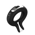 thumbnail image 4 of Anillo de bloqueo de vibración de frecuencia de oreja de conejo, masajeador de pene masculino, resonador de coqueteo para pareja, 1 Uds. ER, 4 of 5
