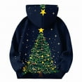 thumbnail image 6 of Mercatoo Toddler Boys Girls Sweatsuit Christmas 2 Piece 𝐓racksuits Kids Xmas Printed Hoodies Sweatshirts and Jogger Set, 6 of 8