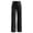 Black, variant on Women's Wide Leg Wedding Party Satin Casual Dress Nightout Pants Long Trouser, Loose Comfort Fit Straight Leg Design