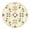 Velcro, variant on Lukts Sweet Bee Print Color Life Christmas Tree Skirt, Winter Holiday Tree Mat Decoration ,Can be Used as A Shawl-48"