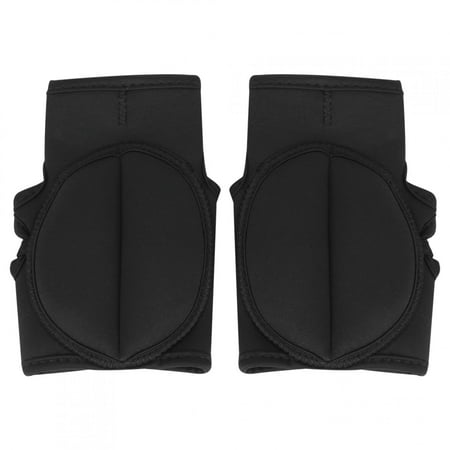 BIMZUC 1 Pair Portable Wrist Sandbag Weighted Strength Training Exercise Gloves Fitness Equipment (2.2 lbs / 1 kg)