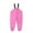 Hot Pink, variant on Wuxian Girls Baby Rain Suit Waterproof Rain Bib Pants Rain Pants Kids Overalls Rain Trousers Lightweight Mud Pants Raincoat,Black,2-3 Years