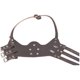 thumbnail image 2 of Leather Dog Muzzle Anti-Barking for Small Medium Large Dogs, Size L, Compatible with Oral-B, 2 of 5