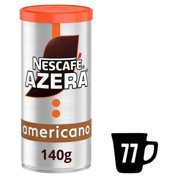 Nescafe Azera Americano Instant Coffee 140g, Imported from Britain