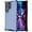 Blue, variant on Clear Case for Samsung Galaxy S24 Ultra (Not S24), Non-Yellowing Anti-Scratch Back Slim Honeycomb Shockproof Phone Bumper Cover Case for Samsung Galaxy S24 Ultra Transparent White