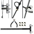 thumbnail image 1 of Archery Bow String Points Nock Pliers Set, Archery Bow String Nocking Points Set Bow String Nocking Points Pliers Set T Ruler Nocking Buckle Pliers Kit Archery Bow String Tool Arch, 1 of 7