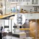 thumbnail image 5 of 2 Pieces Shower Door Knob,Round Shower Door Knob Stainless Steel Shower Knobs Shower Door Knob Door Handles for Bathroom Glass Door Sliding Door, 5 of 5