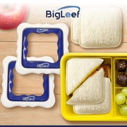 Sandwich Cutter, Sealer and Decruster for Kids - Remove Bread Crust, Make DIY Pocket Sandwiches - Non Toxic, BPA Free, Food Grade Mold - Durable, Portable, Easy to Use and Dishwasher Sa