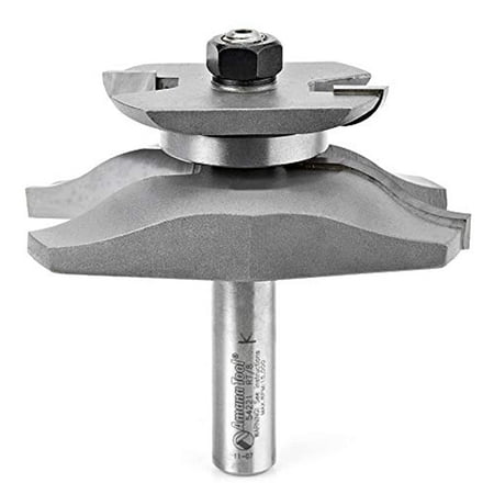 

Amana 54221 3/8 Ogee with Back Cutter Router Bit