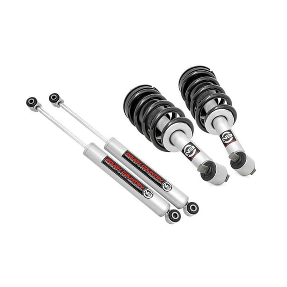 Rough Country 2" N3 Loaded Struts & N3 Combo 14-18 Chevy/GMC 1500 - 4SCGM14182