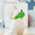 thumbnail image 2 of potrochi Crinkle Dog Toy for Small, Medium, and Large Breeds, Cute No Stuffing Duck with Soft Squeaker, Fun for Indoor Puppies and Senior Pups, Plush No Mess Chew and Play, 2 of 7