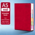 thumbnail image 7 of 2027 Daily Planner/Calendar, 2027 Planner Weekly and Monthly, Jan 2027 - Dec 2027 Planner One Page per Day with Hourly Schedule, 12 Monthly Tabs, 5.7'' X 8.4'', 7 of 7