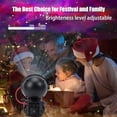 thumbnail image 6 of Astronaut Galaxy Star Projector Starry Night Light - Starry Night Nebula Ceiling Projector Light, Remote Control and 360° Adjustable, Holiday Gift, Good for Bedroom Decoration, 6 of 8