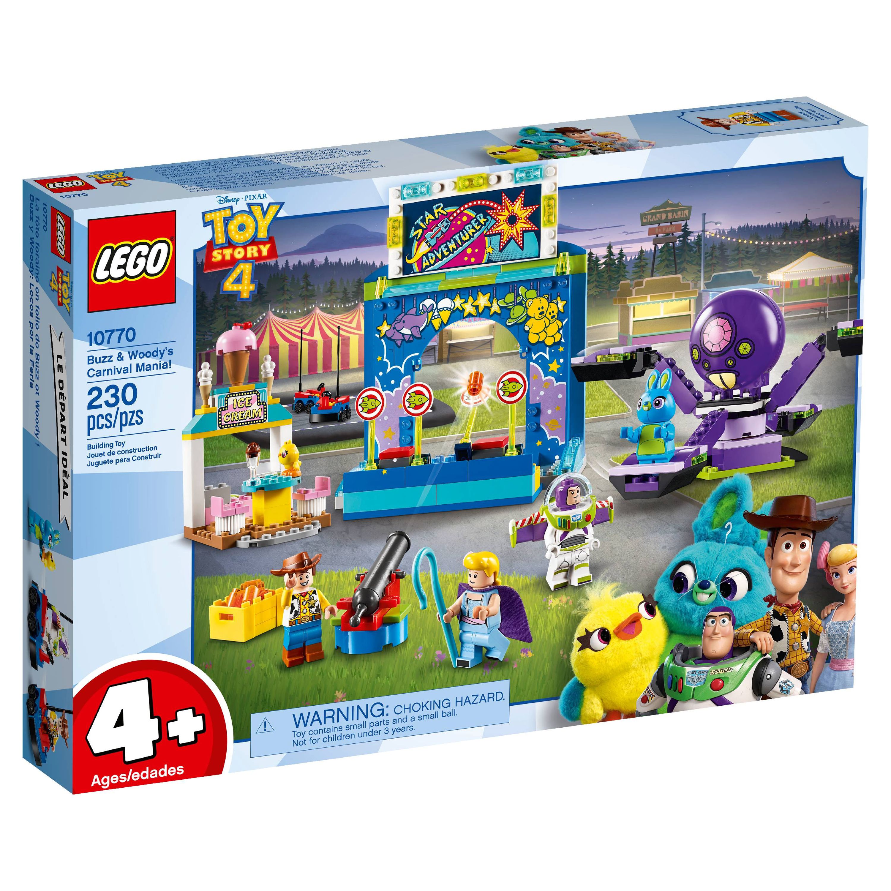 LEGO Disney Pixar’s Toy Story 4 Buzz & Woody’s Carnival Mania 10770 - image 5 of 8