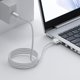 thumbnail image 4 of Type-C Male Magnetic 1/2 PD100W Fast Charge Cable for MacBook Air/Pro (GEN 2), 4 of 4