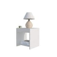 thumbnail image 5 of FM FURNITURE Anegam Nightstand with Open Storage White, 5 of 7