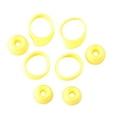 thumbnail image 6 of 3pcs Headset Ear Accessories Earphone Cover Set Silicone Material Earbud Covers Set Compatible for Galaxy Buds2019 Yellow 2, 6 of 6
