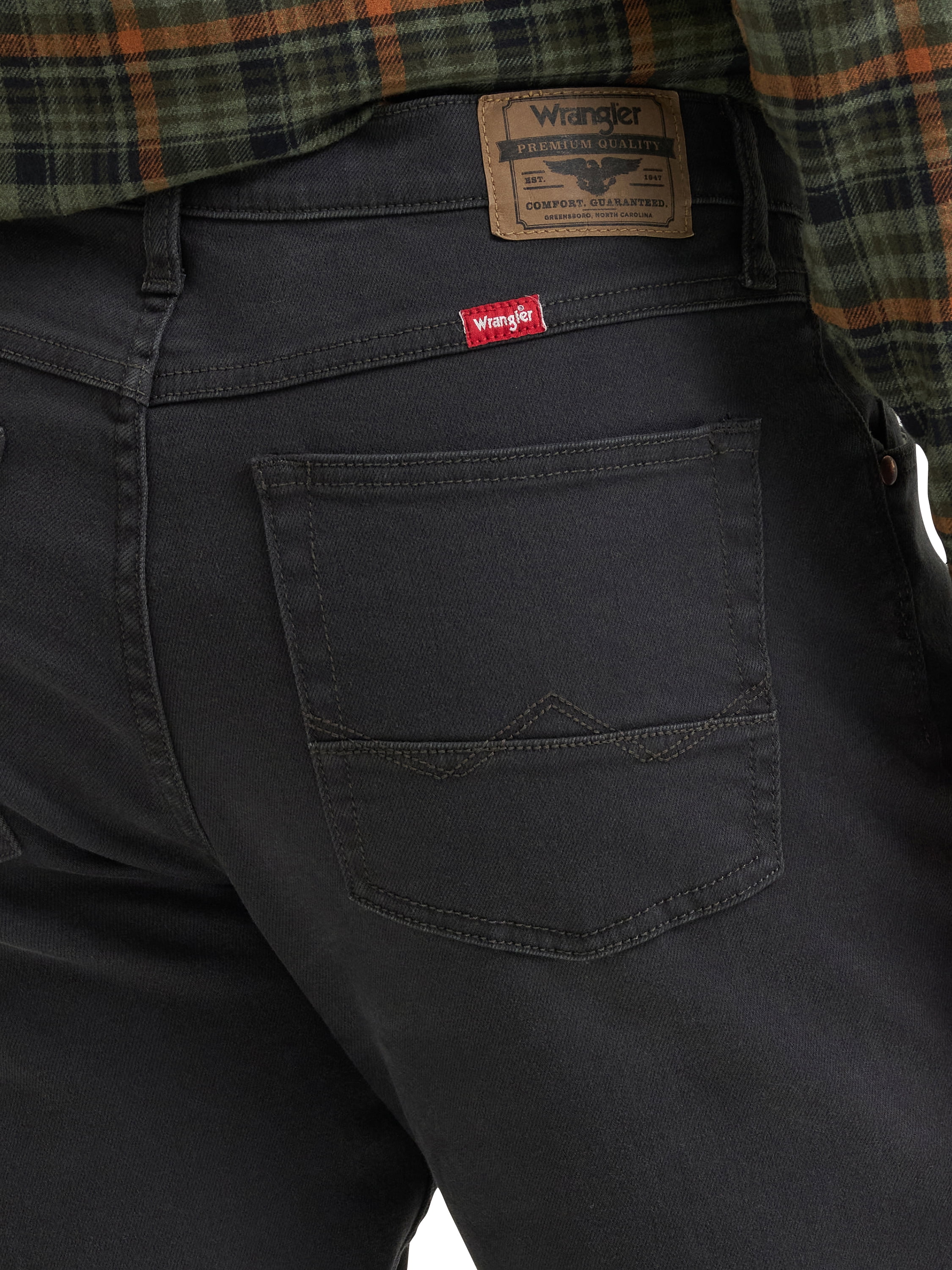 Wrangler Men's and Big Men's Straight Fit Jean