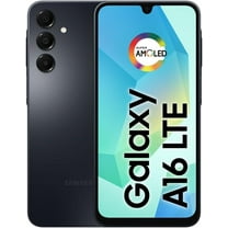 SAMSUNG Galaxy A16 4G LTE (for T-Mobile Mint Tello & Global) (256GB 8GB) NFC SM-A165M/DSN Dual Sim Warranty Latin America 6.7" 50MP Triple Camera (Black)