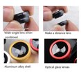 thumbnail image 3 of Injueey Kit de lentes con clip para cámara de teléfono inteligente universal 3 en 1 Lente ojo de pez de 180 ° Lente gran angular 0,67X Type11 NO11, 3 of 6