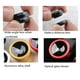thumbnail image 4 of Injueey Kit de lentes con clip para cámara de teléfono inteligente universal 3 en 1 Lente ojo de pez de 180 ° Lente gran angular 0,67X Type9 NO9, 4 of 6