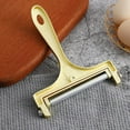 thumbnail image 5 of Cooking Utensils Stainless Steel Cheese Slicers Adjustable Thickness Manual Grater Kitchen Gadget for Soft and Semi-Hard Block Cheese Butter Cutter, 5 of 5