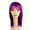 Purple, variant on Lacey Wigs LW-554DPR Cleo New Round Dk Purple