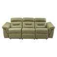 thumbnail image 5 of Sala 3 2 1 Reclinable Kessa Muebles Madrid Verde 240 x 98 x 98 cm, 5 of 5